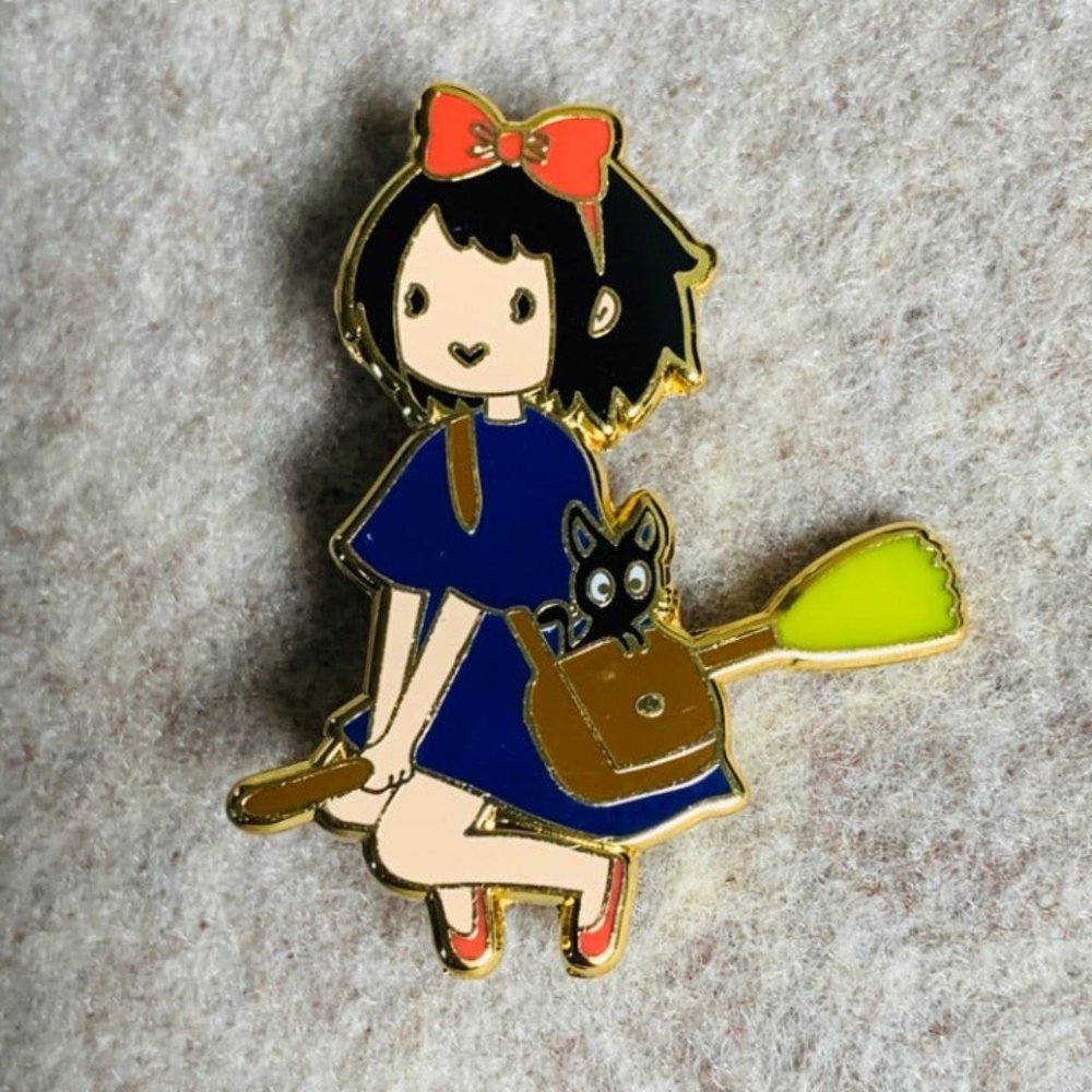 Kiki's Delivery Service Pin